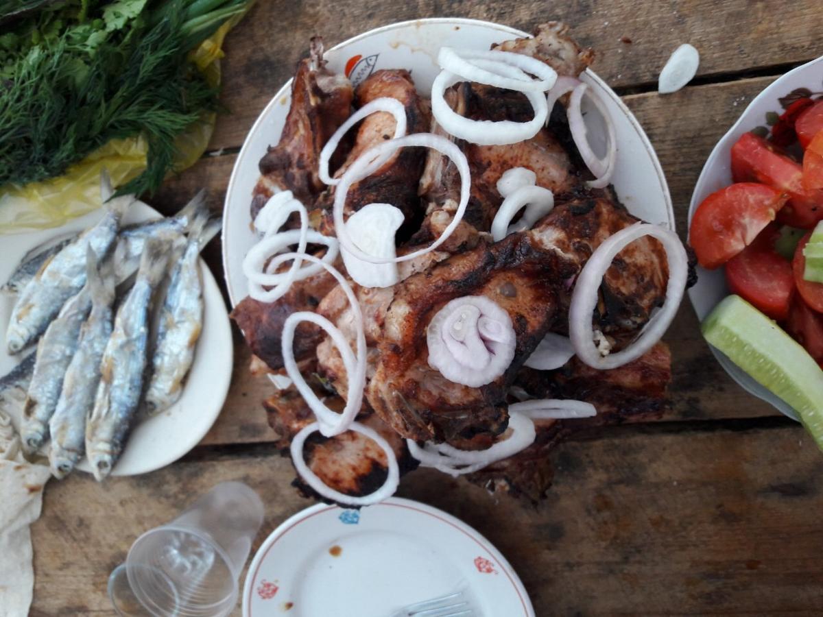 Fish Hotel Akhalkalaki المظهر الخارجي الصورة